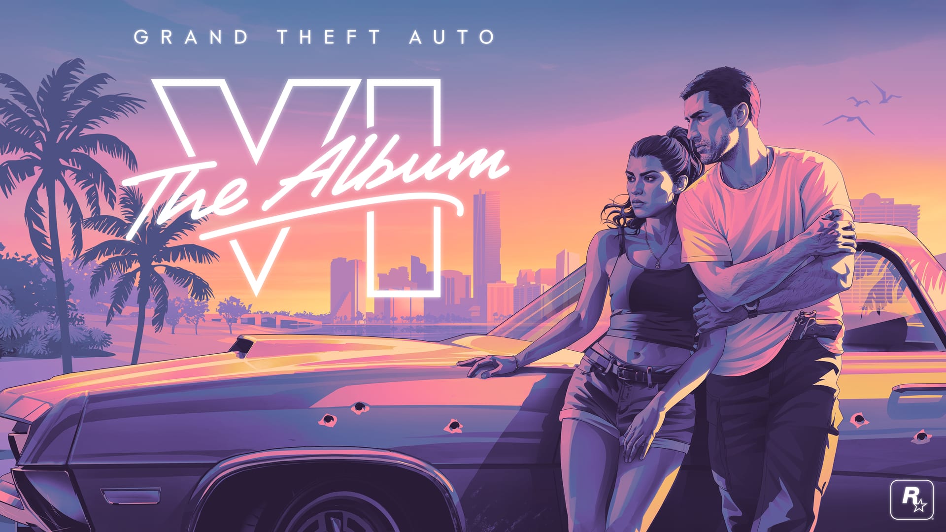 Pochette de l'album officiel de GTA 6