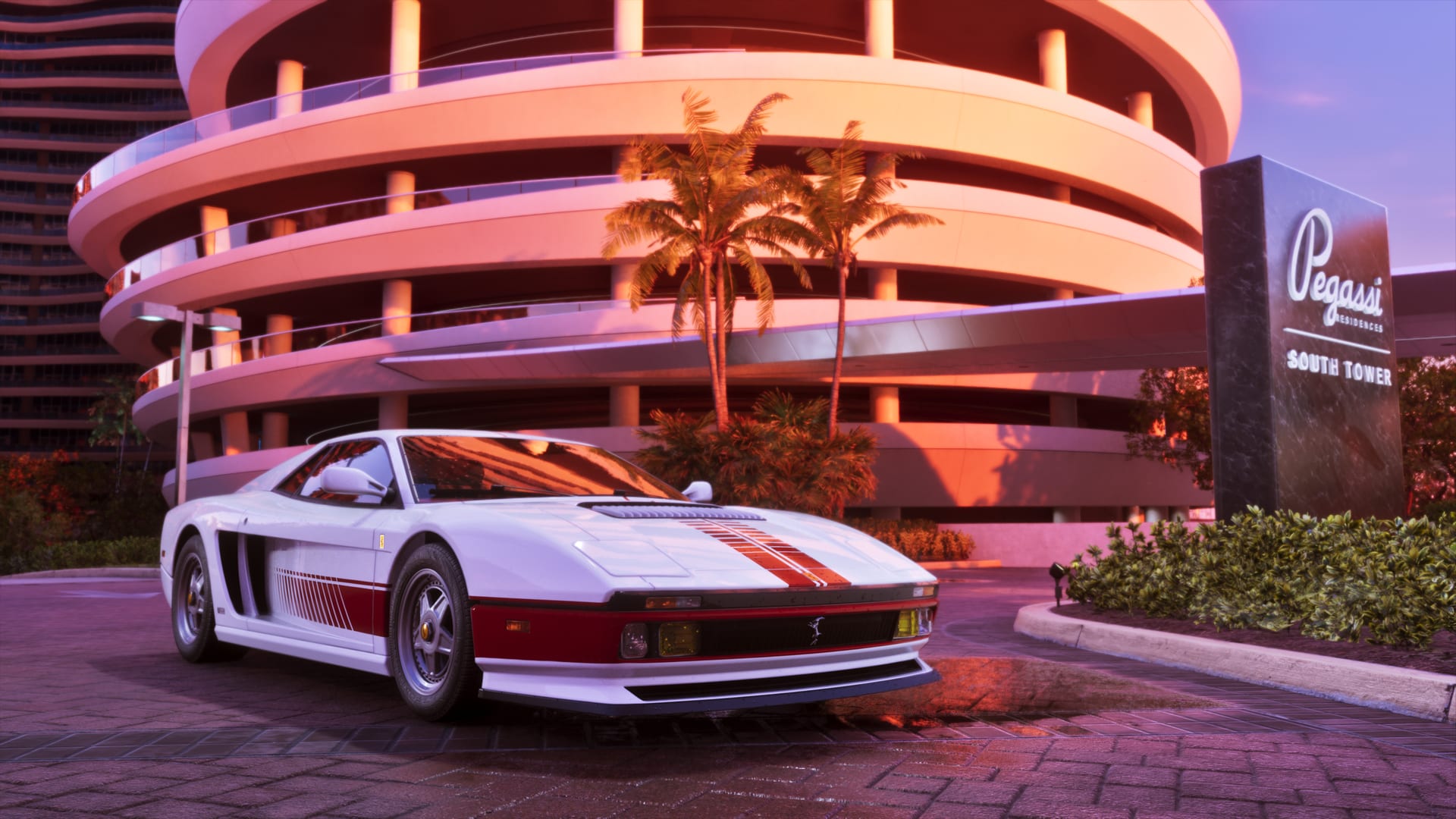 Visuel officiel de la Grotti Cheetah de GTA 6