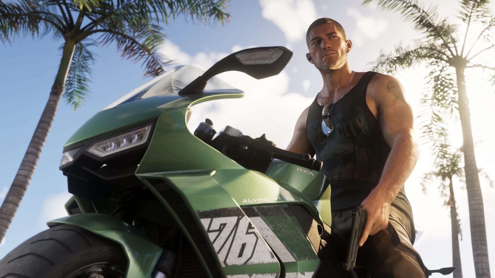 Jason Duval, le héros de GTA 6, dans un visuel officiel