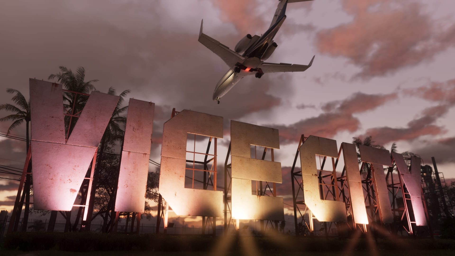 Vue de Vice City dans GTA 6