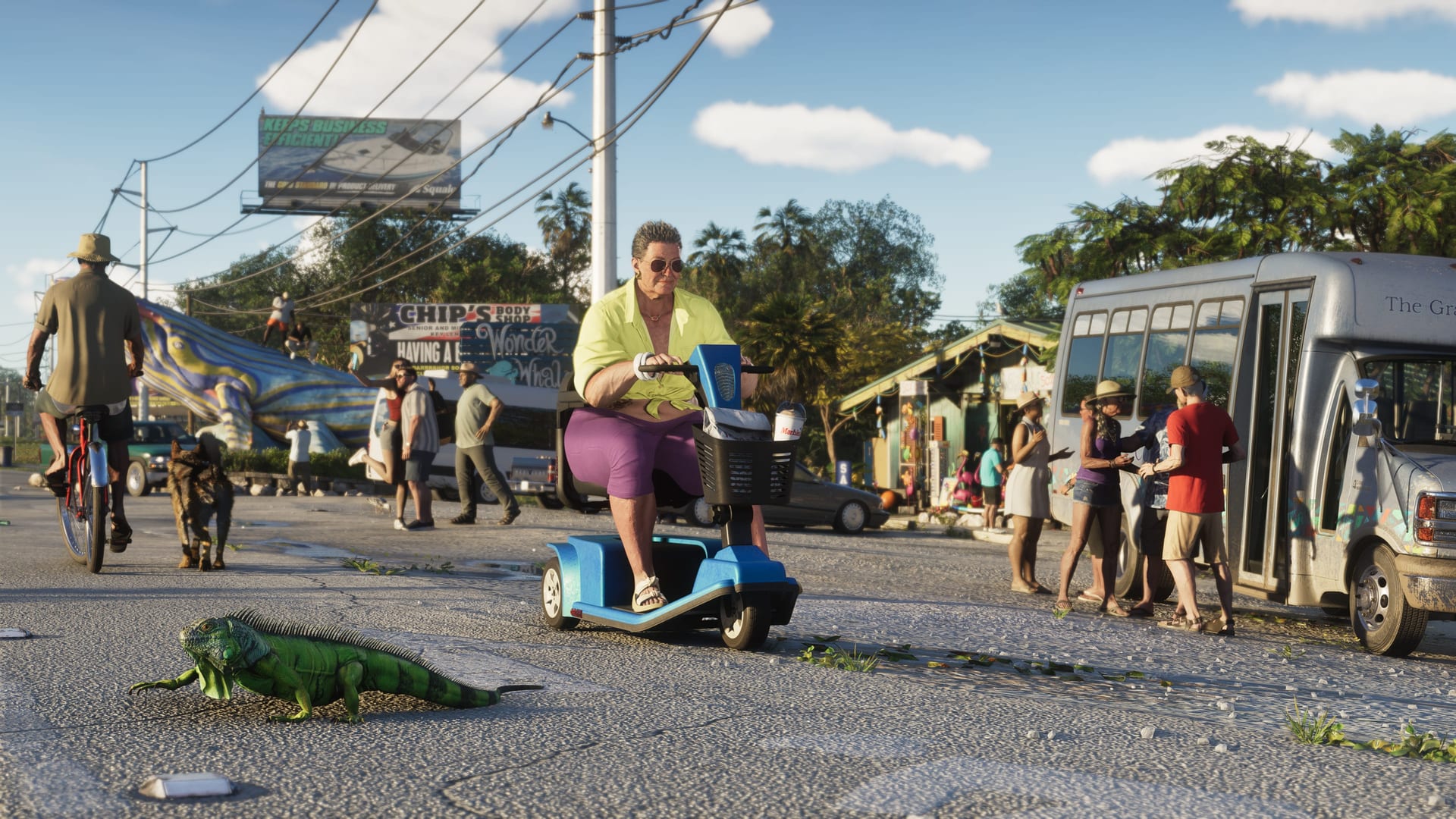 Les Leonida Keys dans GTA 6